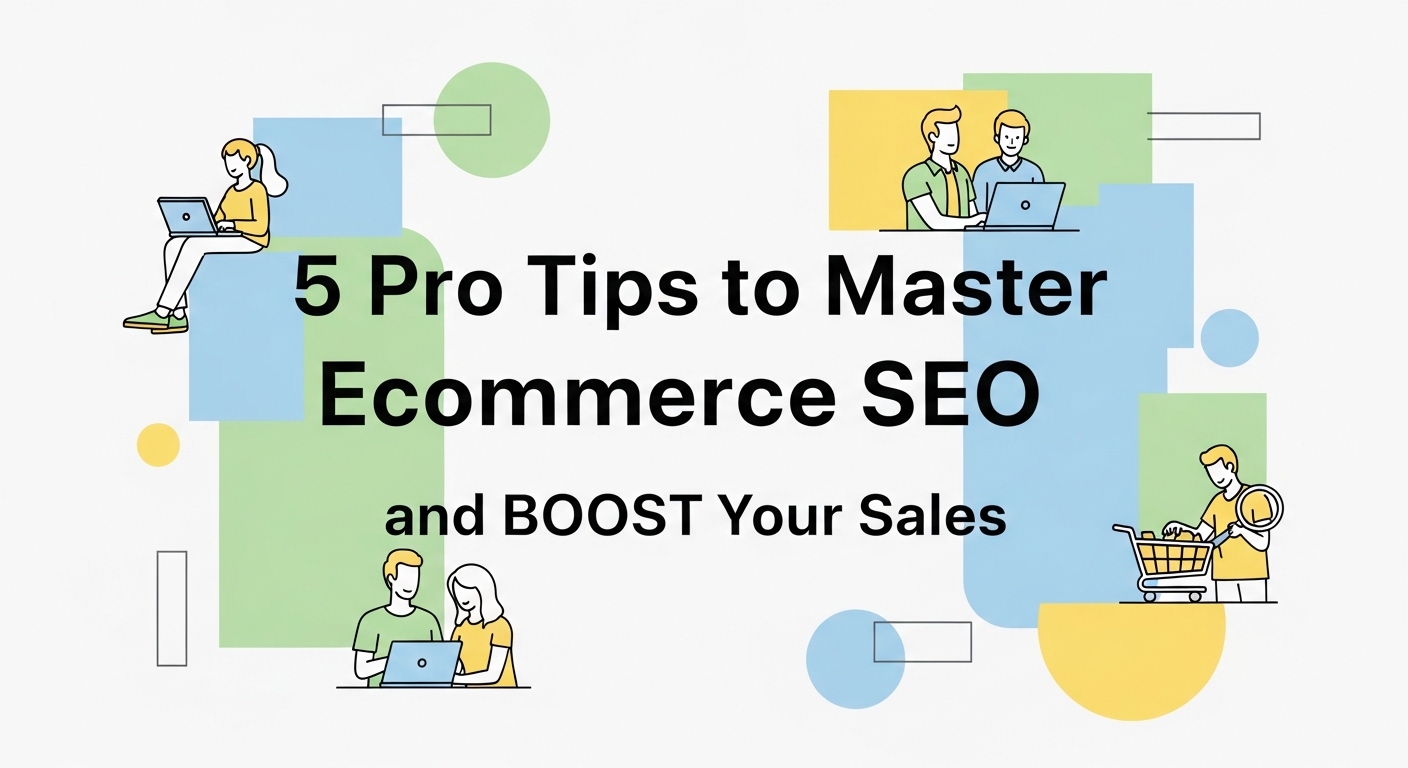 eCommerce SEO Guide: 5 Pro Tips to Maximize Sales
