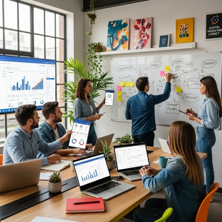 image of Social Media Marketing Agencies Industry