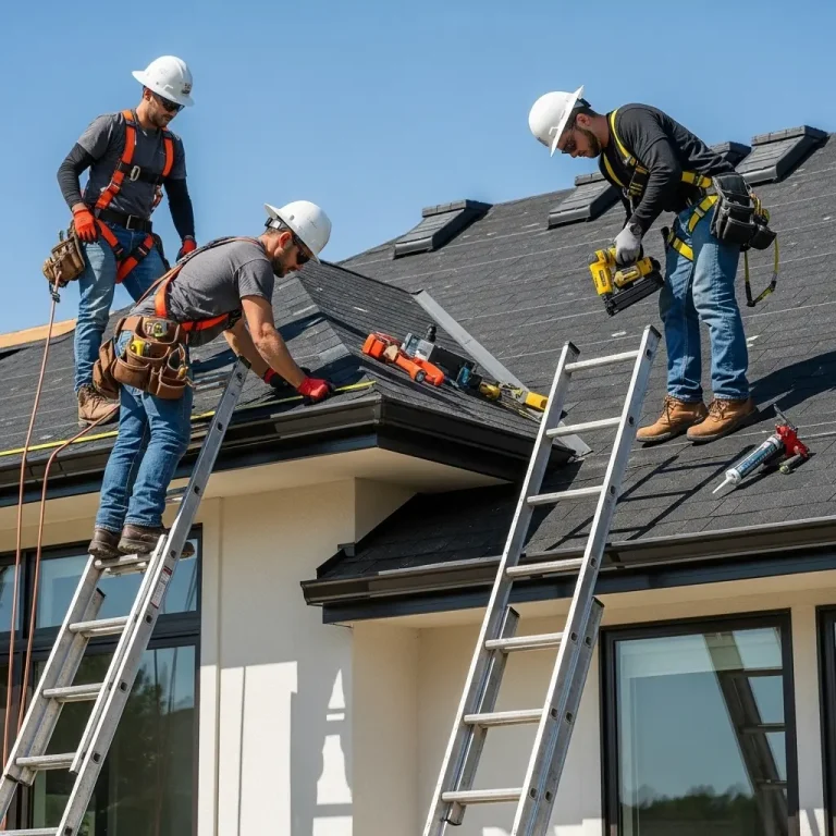 image of Roof & Gutter Contractors Industry