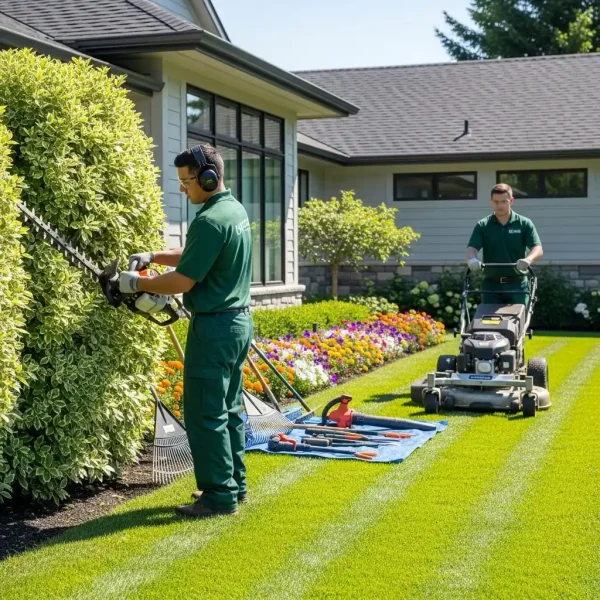 Landscape Maintenance Companies