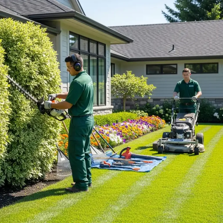 image of Landscape Maintenance Companies Industry