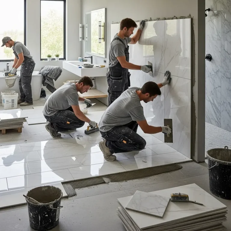 image of Tile & Stone Contractors Industry