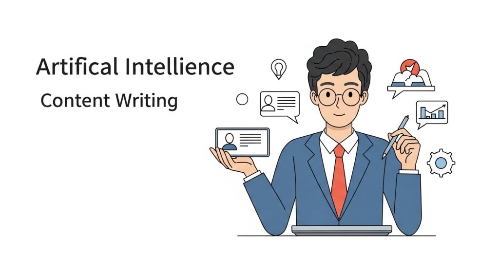 Artificial Intelligence Content Writing