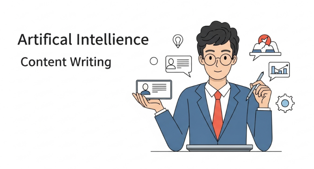 artificial intelligence content writing
