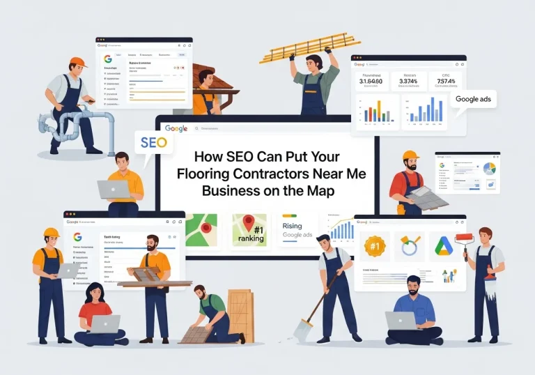 Boost Flooring Contractors Near Me with SEO Strategies on Fervilvon