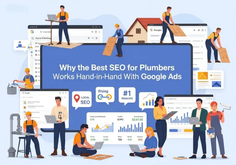 best seo for plumbers ads strategy.