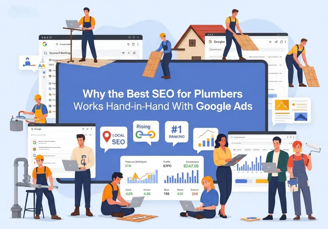 best seo for plumbers ads strategy.