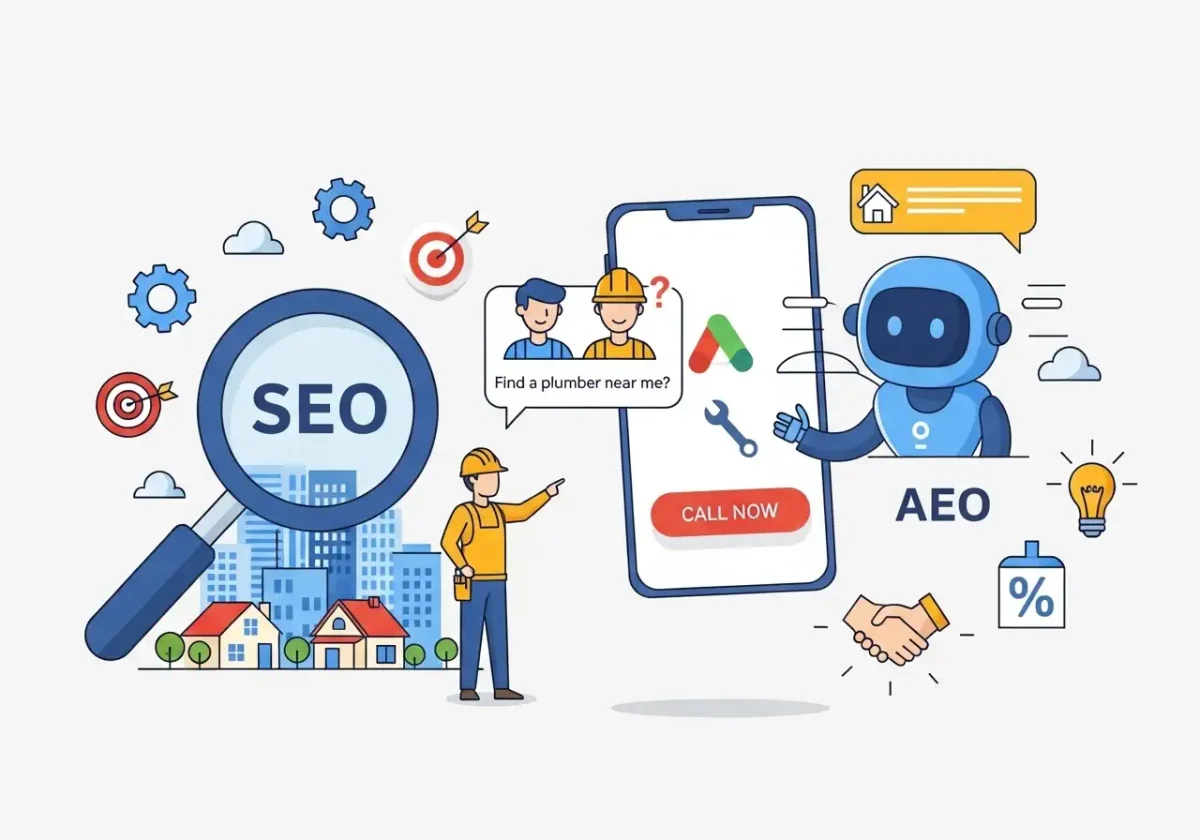 digital marketing for contractors overview.