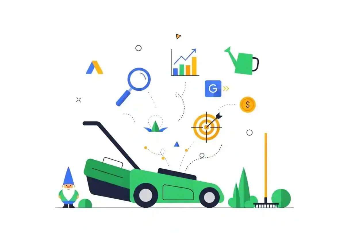lawn care seo aeo strategy.