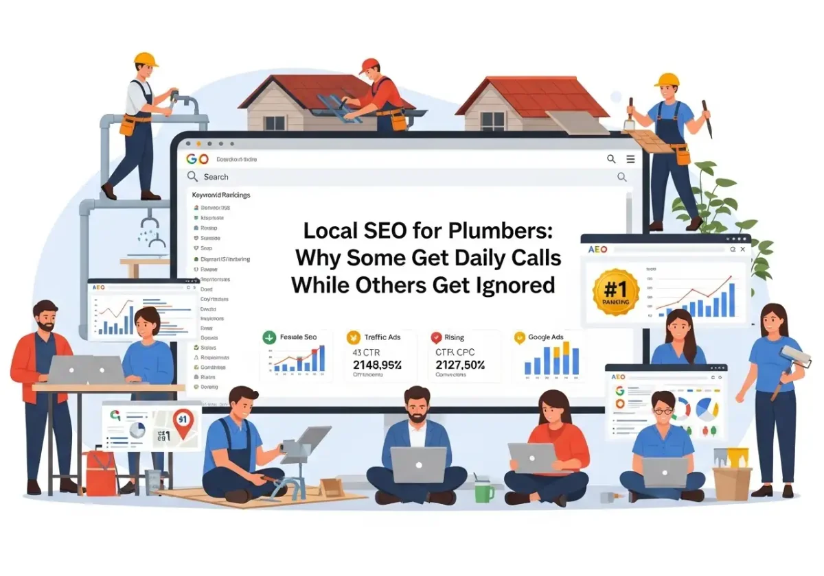 local seo for plumbers strategy.