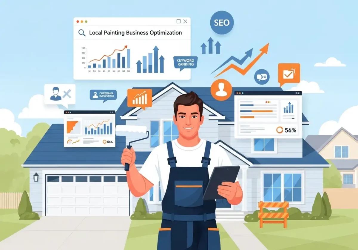 painting contractor seo strategy.