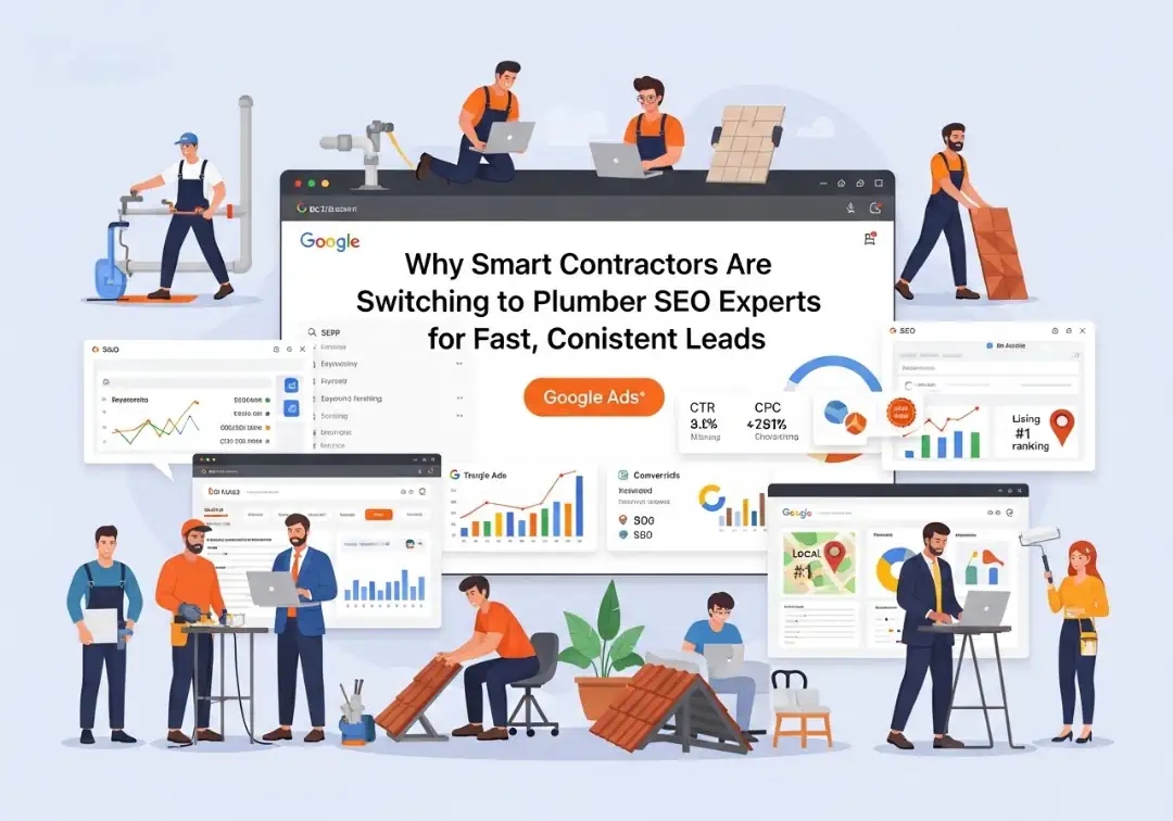 plumber seo experts strategy.