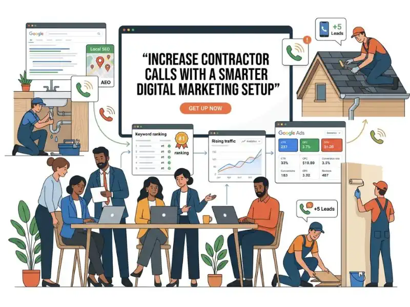 roofer seo service calls.