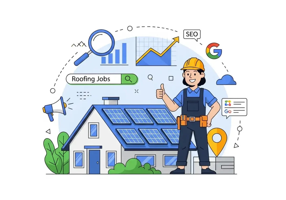 roofing company seo strategy.