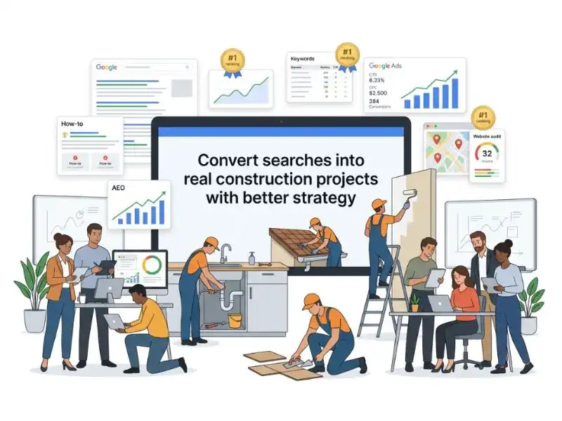 seo for general contractors strategy shift.