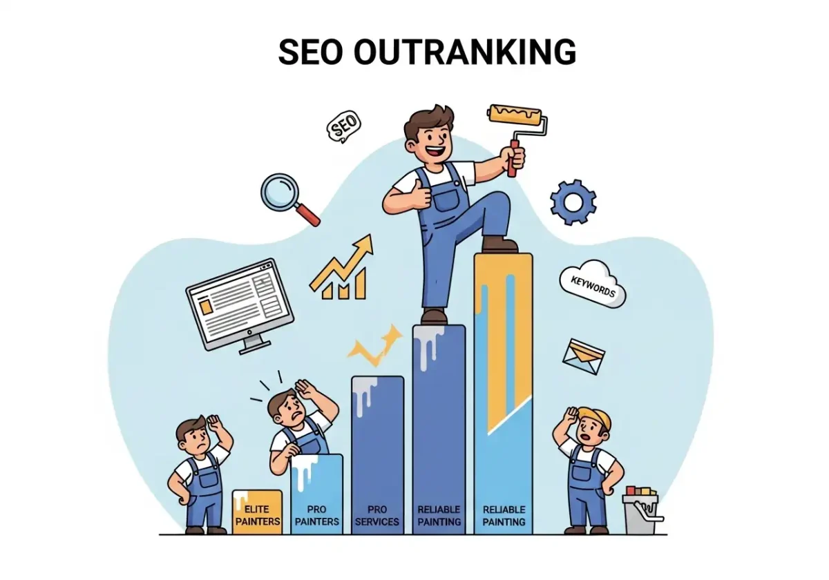 seo for painting company strategy.