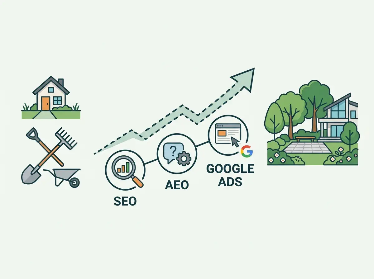 landscaping digital marketing leads.