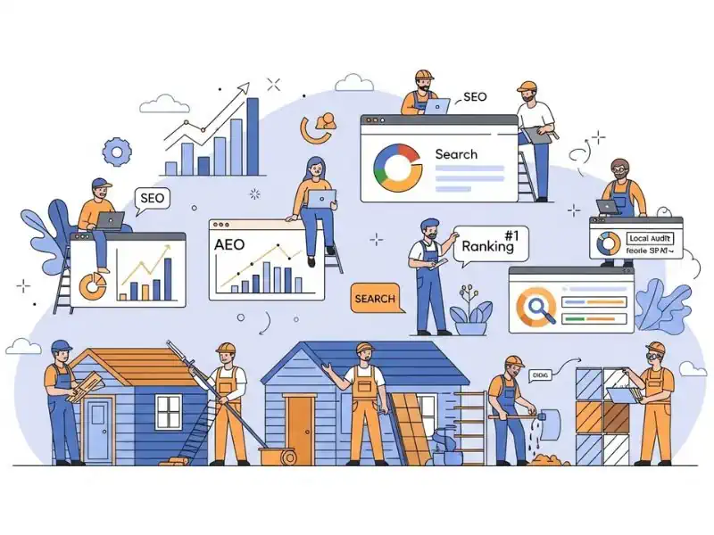 local seo for roofing companies growth.