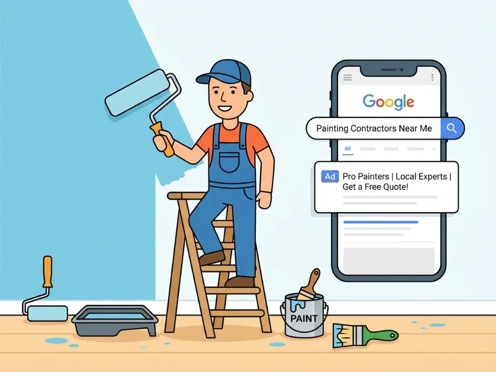 painter ppc marketing leads.