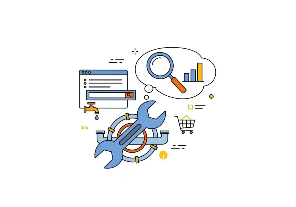 plumbing company local seo leads.