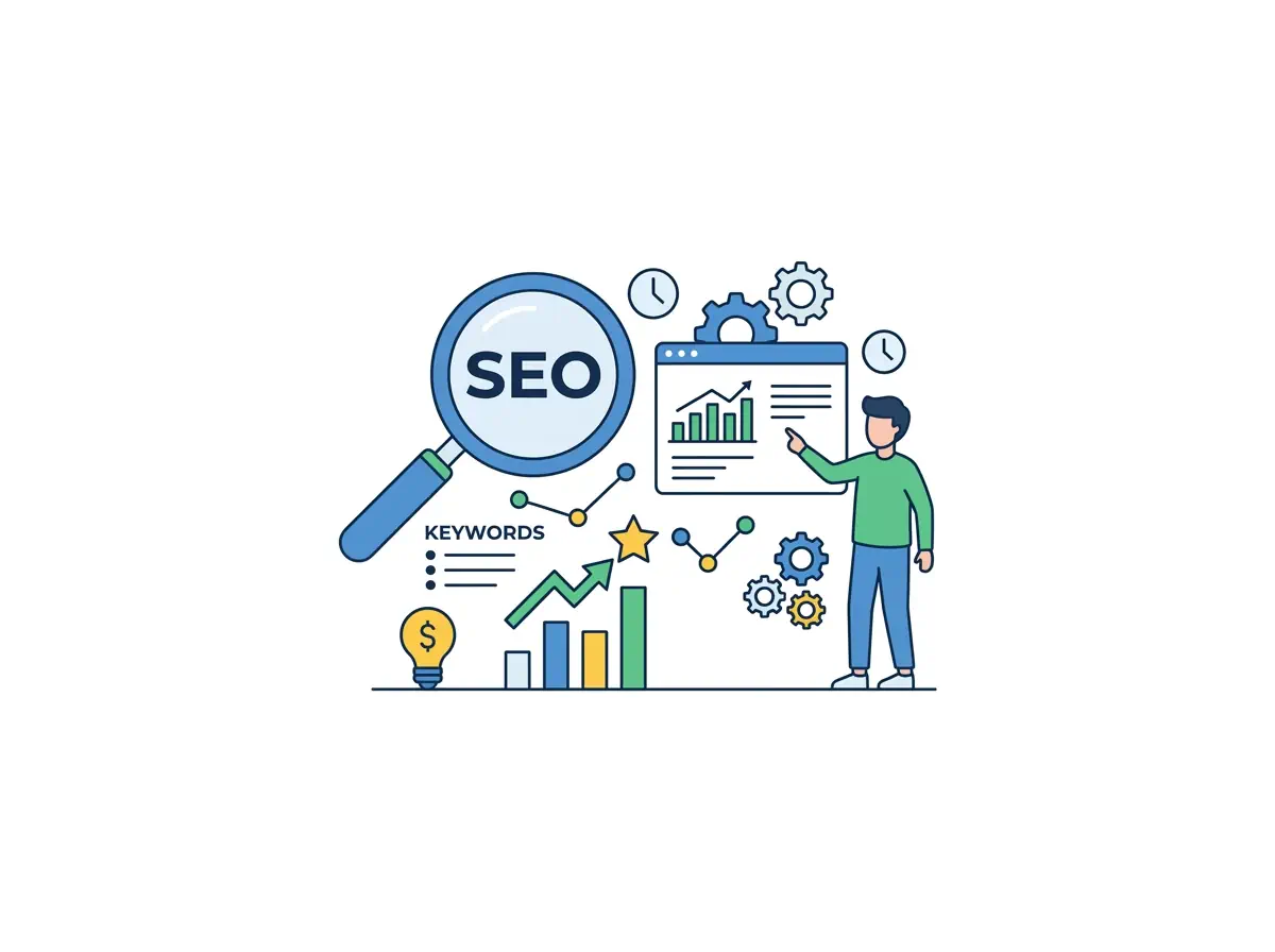 seo for roofing company rankings.