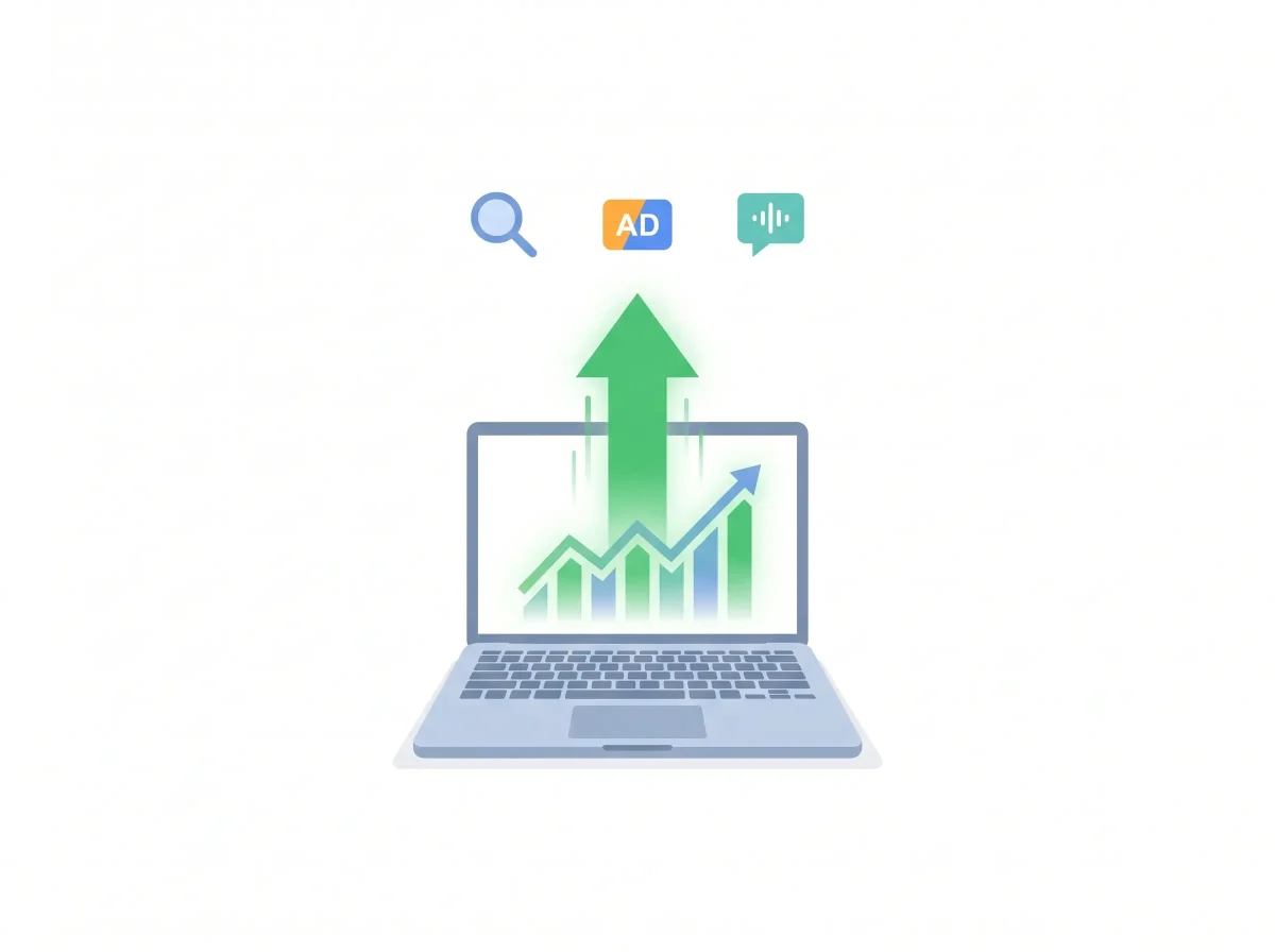 seo landscape digital growth.