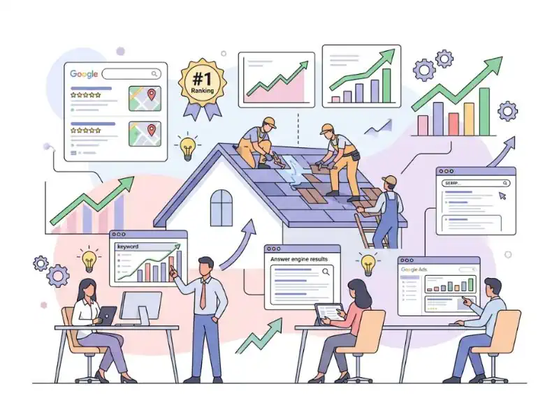 seo services for contractors leads.