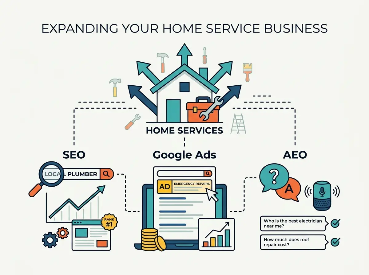 home service marketing guide.