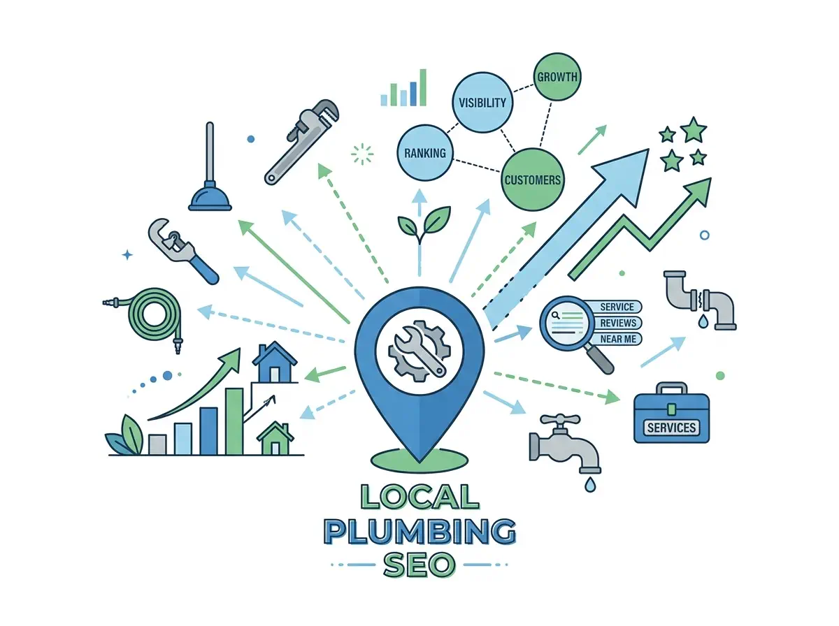 local plumber seo service growth.