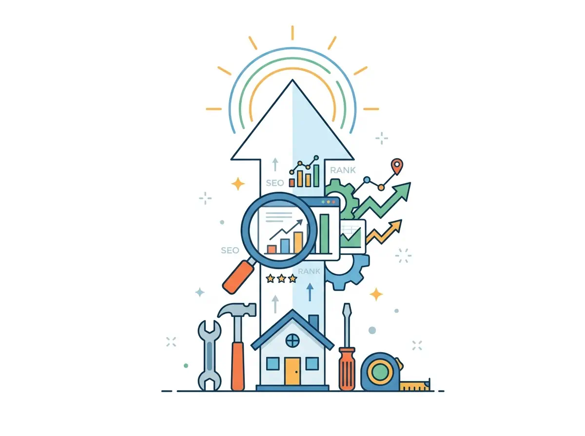 local seo strategy for contractors traffic.