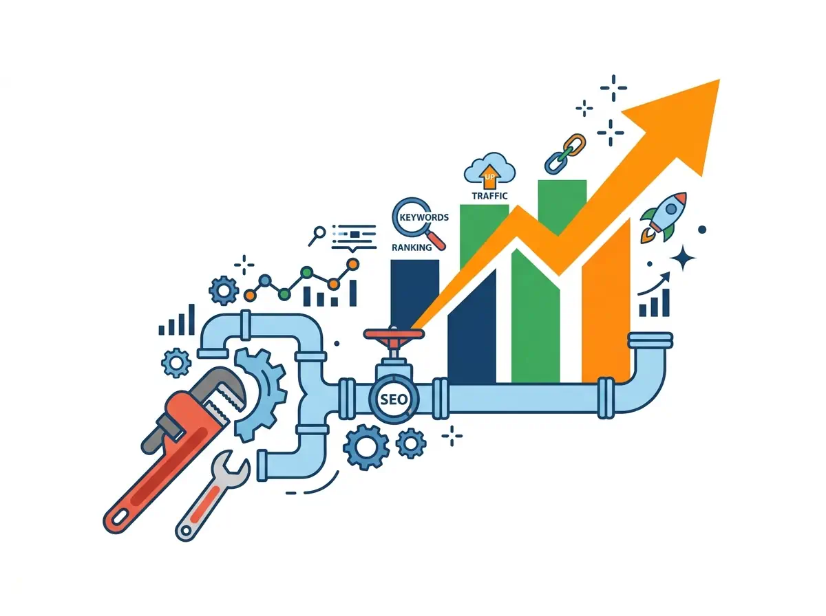 plumbing seo specialists guide.