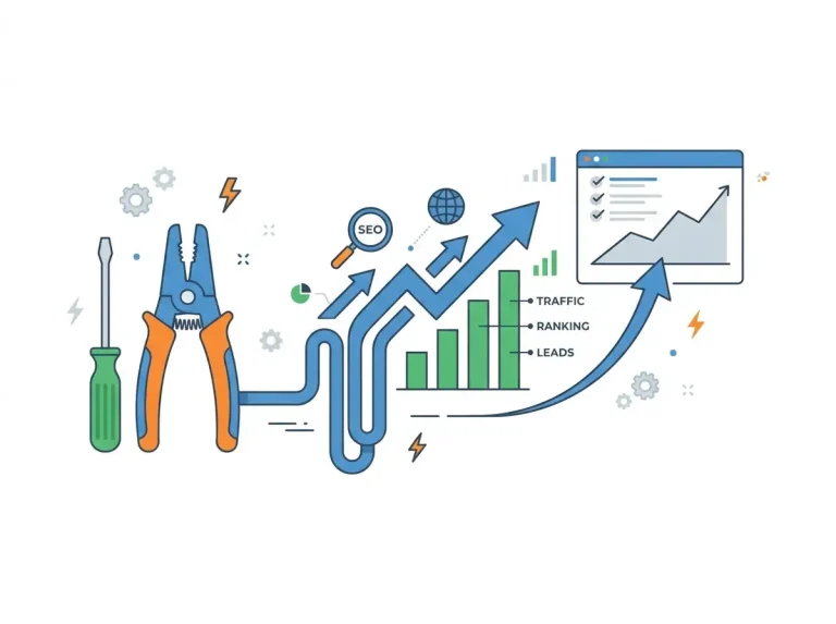 seo strategies for electricians website.