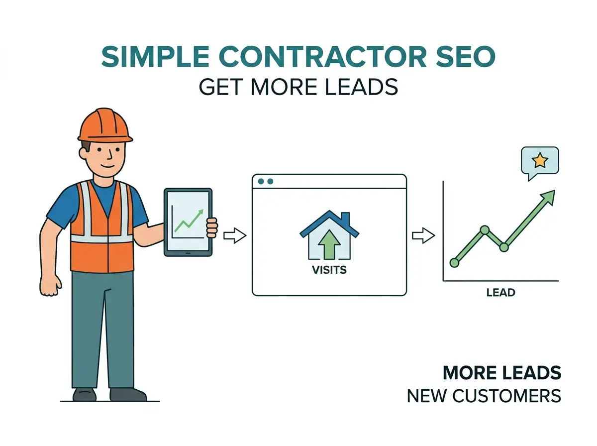 contractor seo lead strategy.