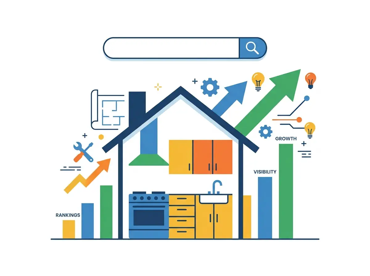 kitchen remodeling seo strategy.