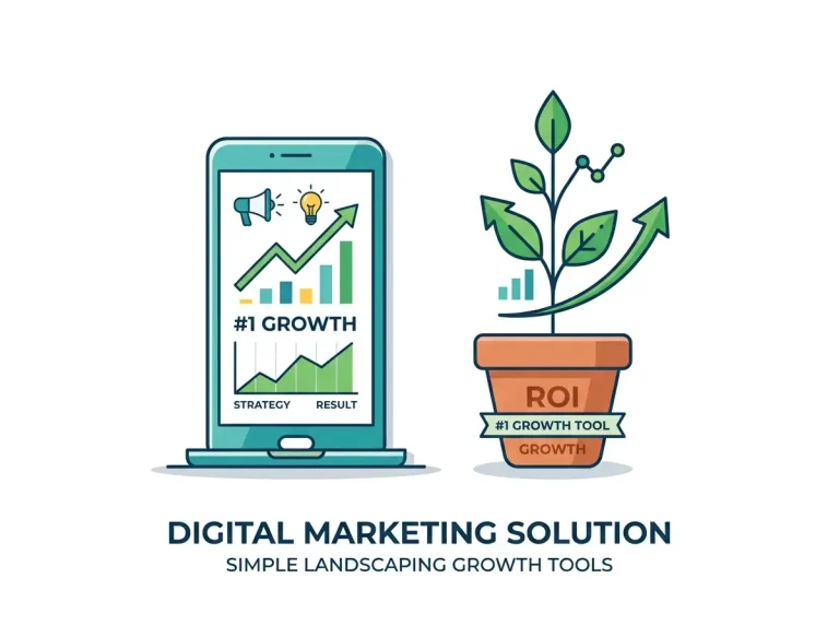landscaping digital marketing solution.