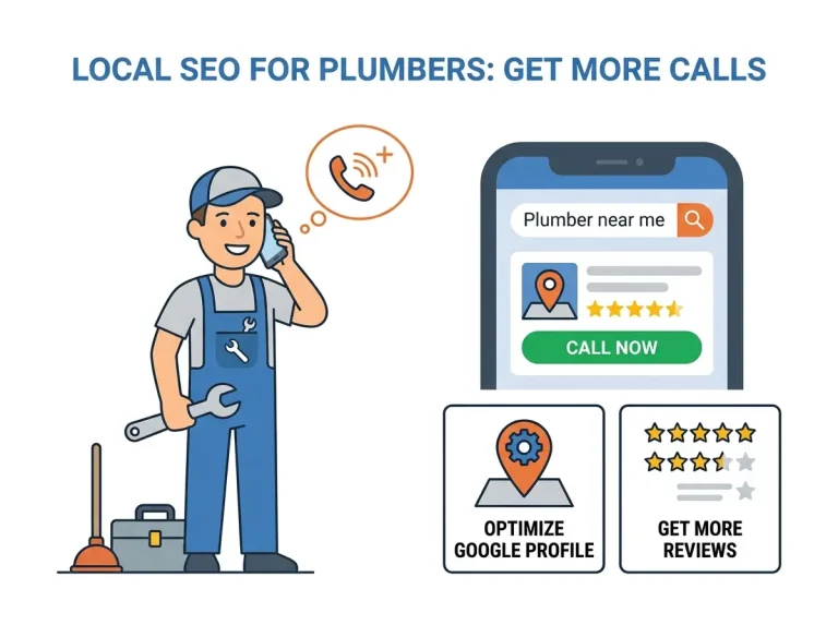 local seo plumbers strategies guide.