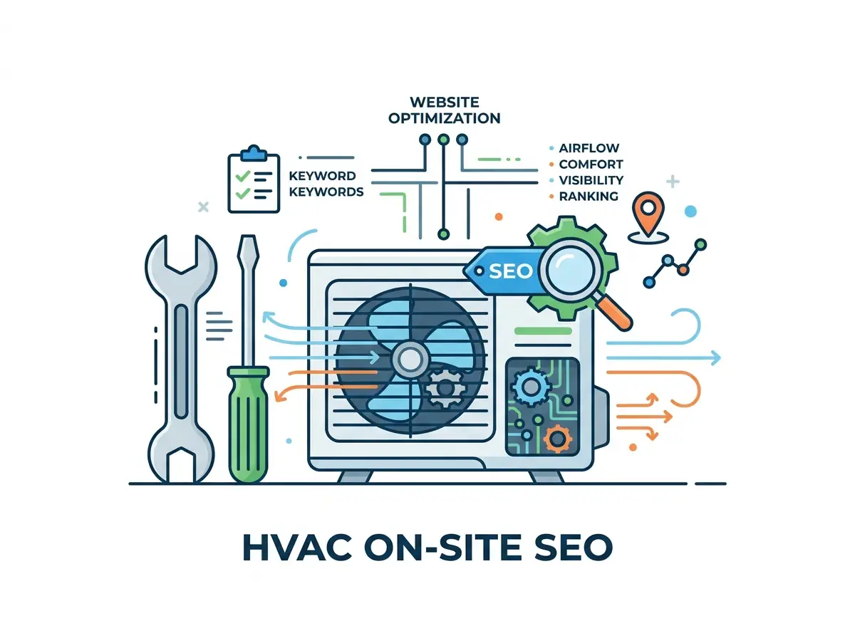 on site seo for hvac optimization.