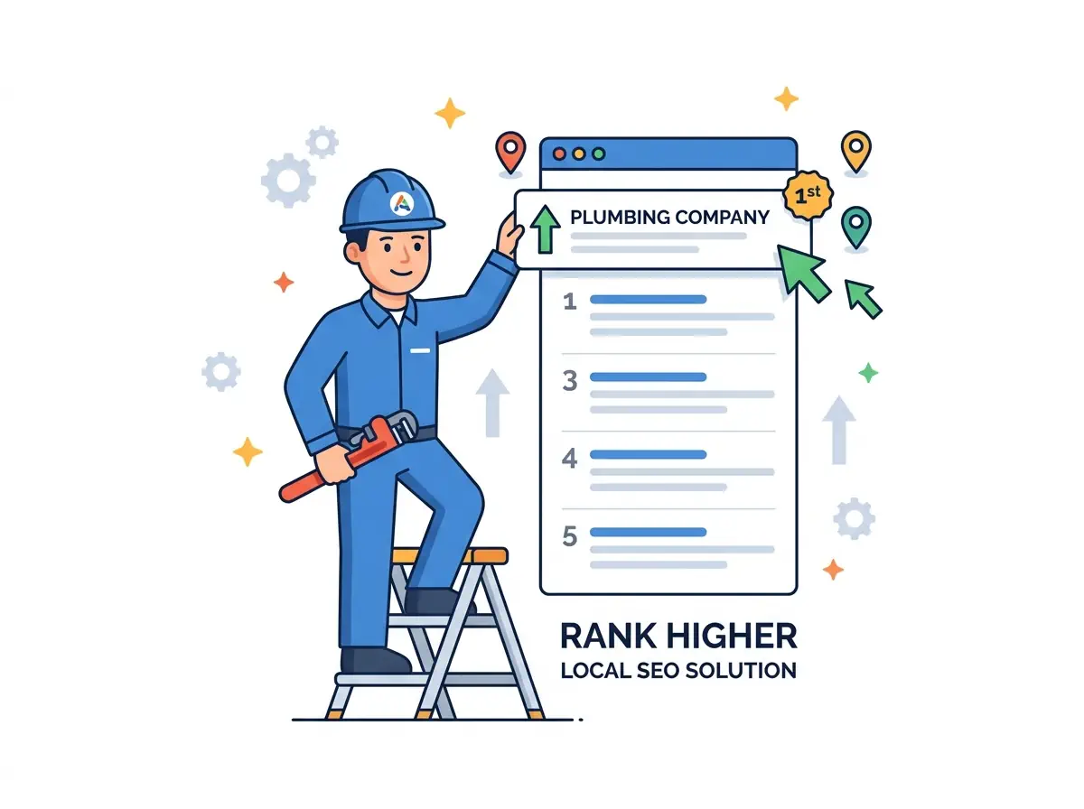 plumbing local seo strategy.