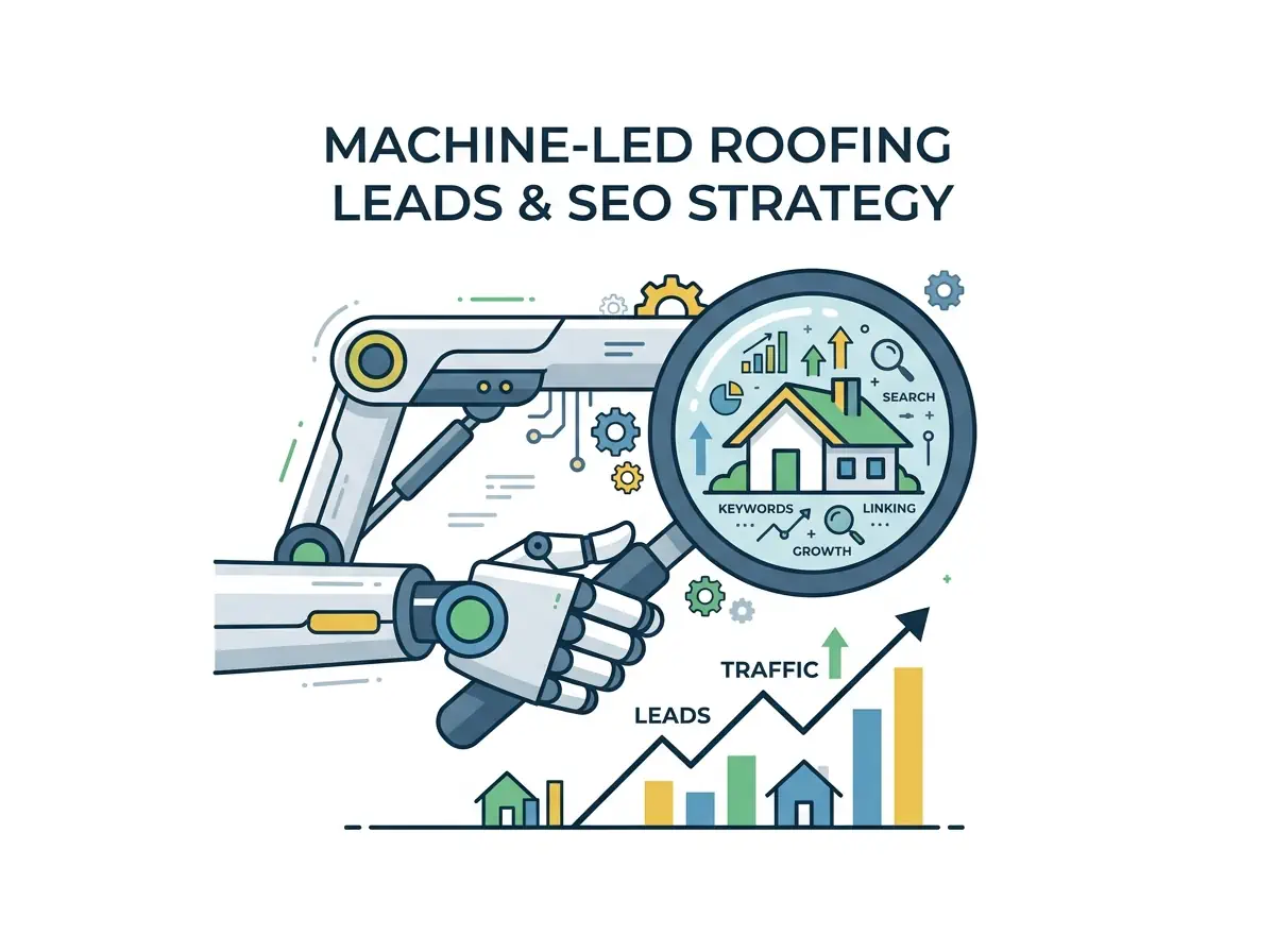 roofing SEO lead generation.