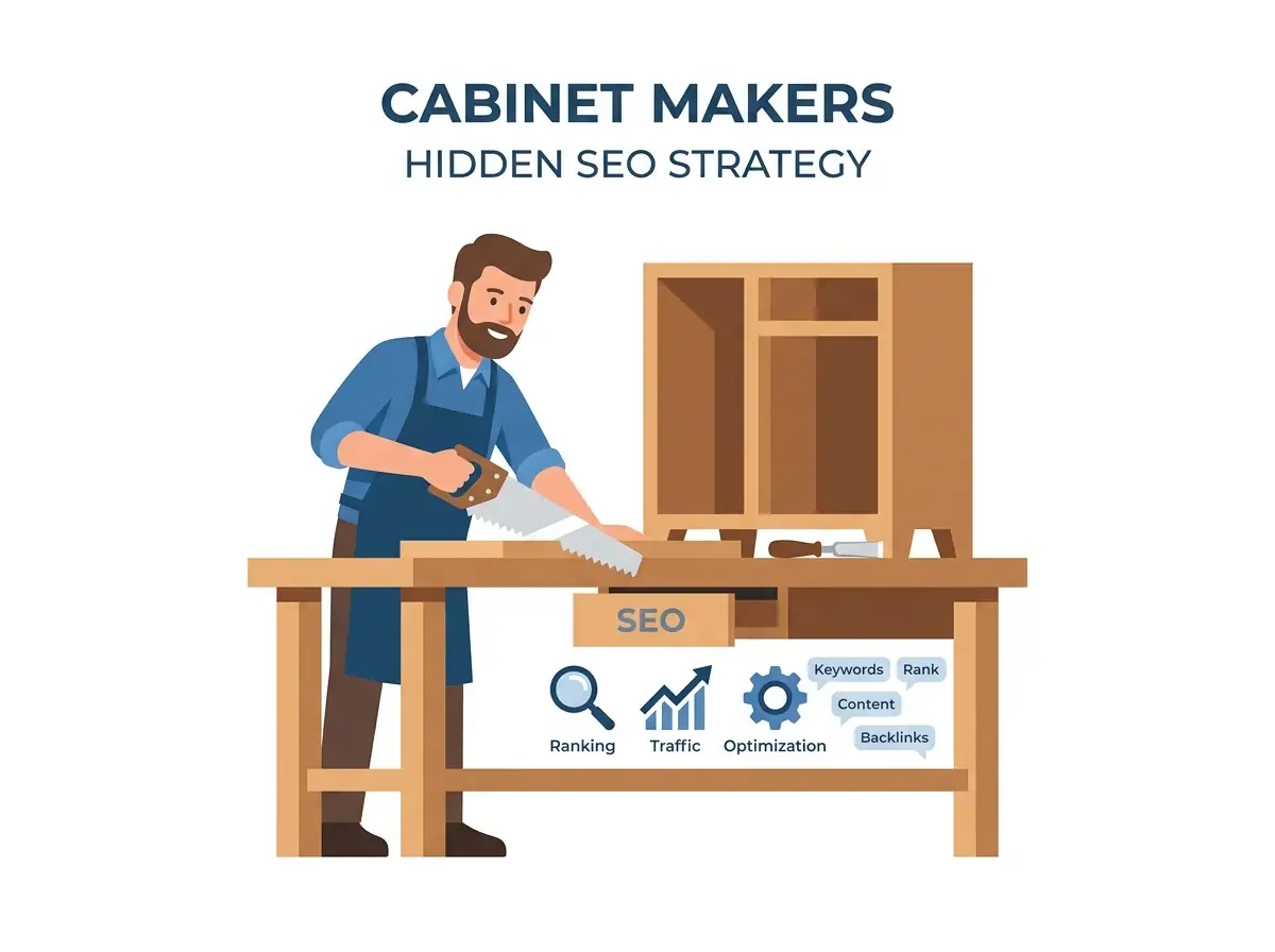 SEO for cabinet workshop SEO.