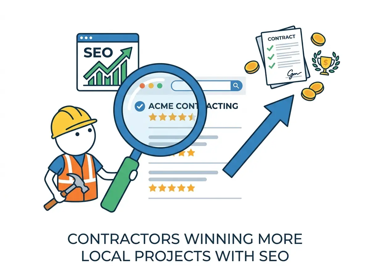 seo service for contractors growth.