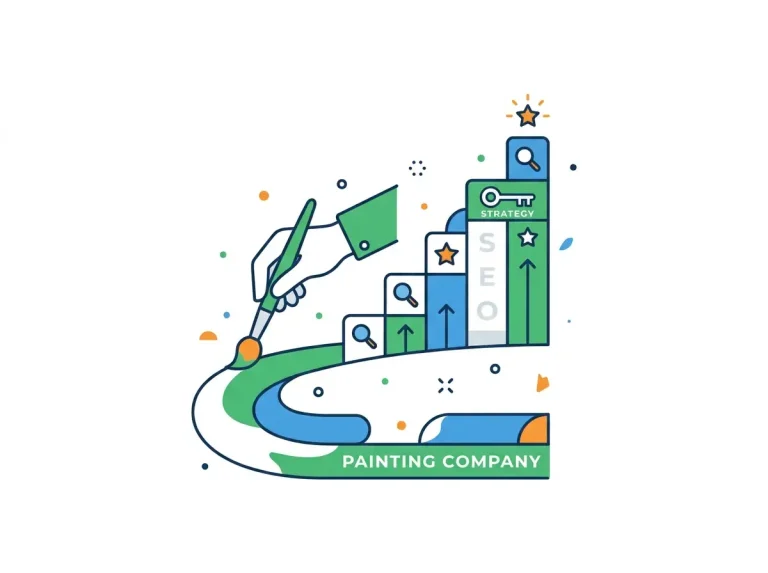 seo services for painters growth.