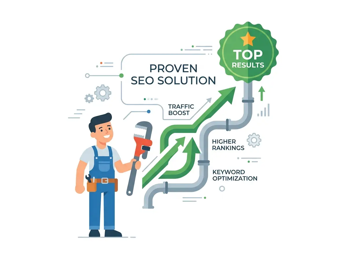 SEO services for plumbers growth.