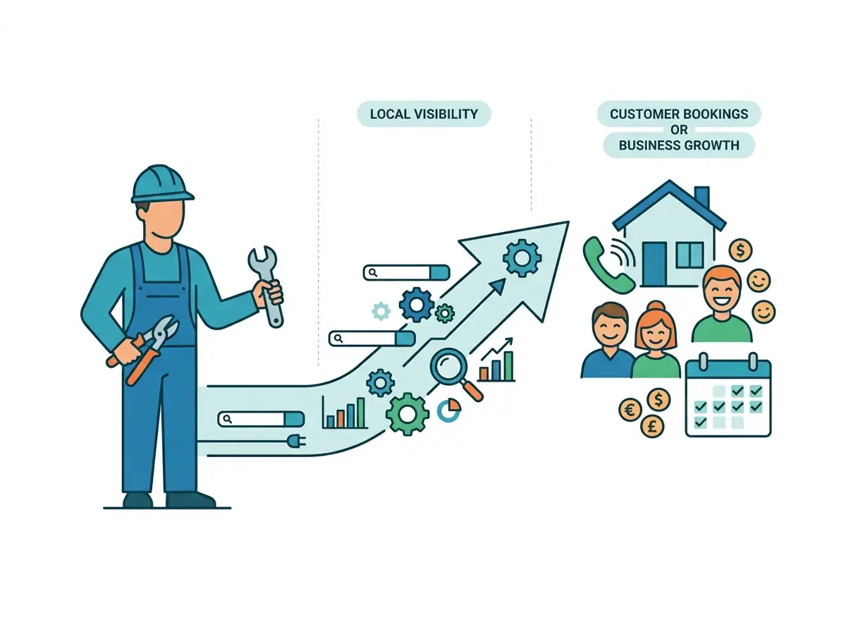 electrician seo marketing strategy.