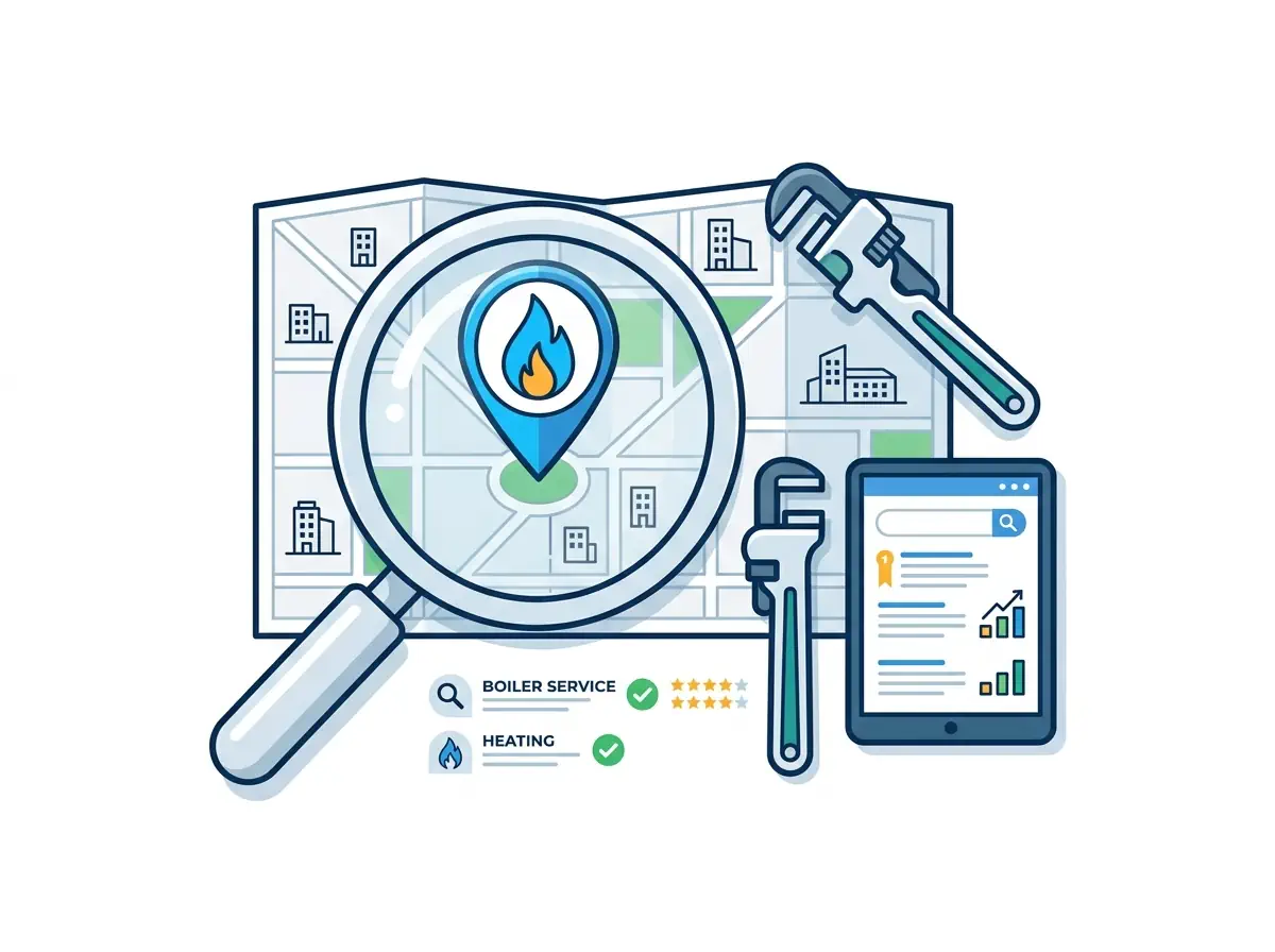 gas engineer seo strategy.