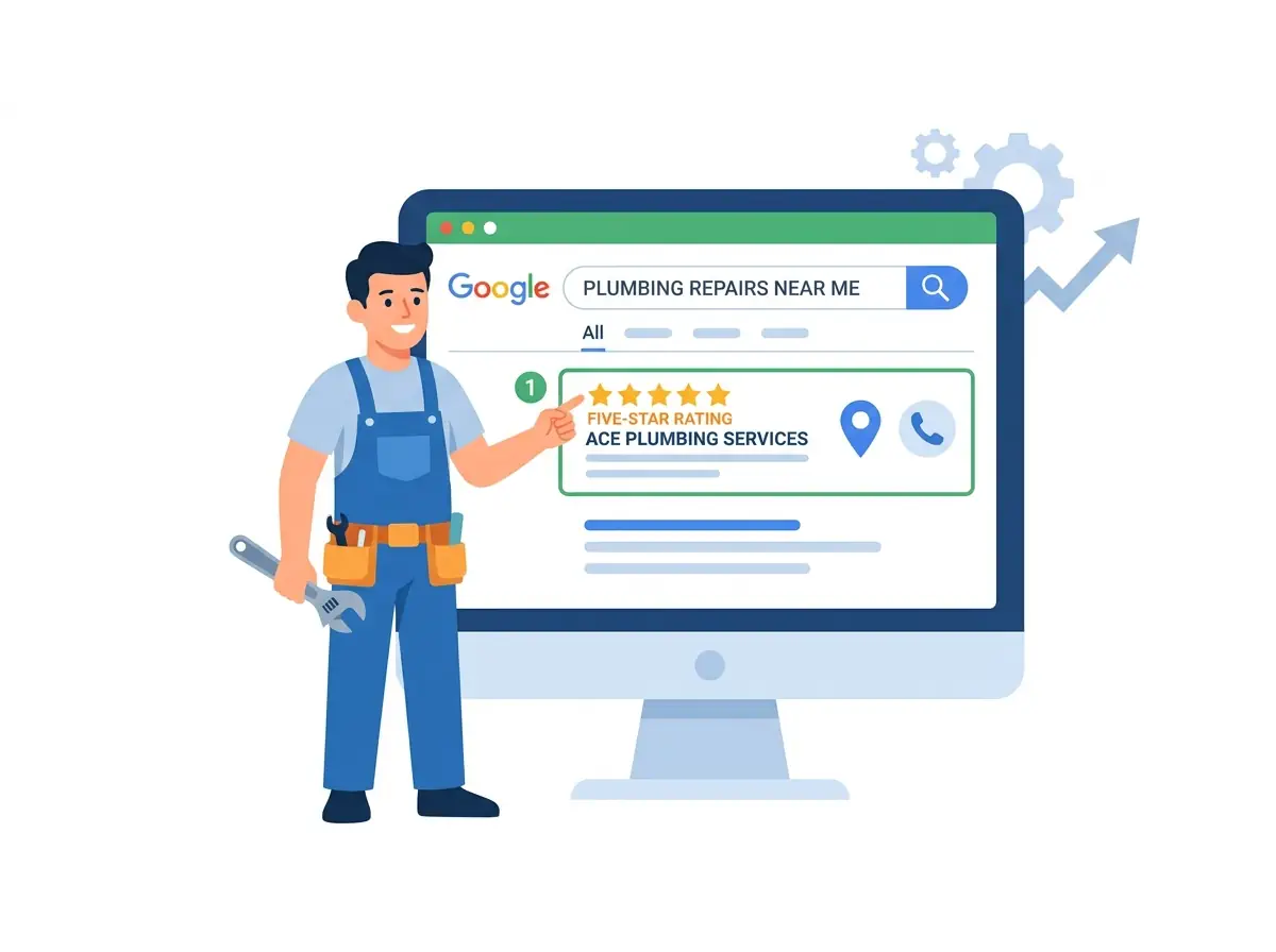 seo company for plumbers strategy.