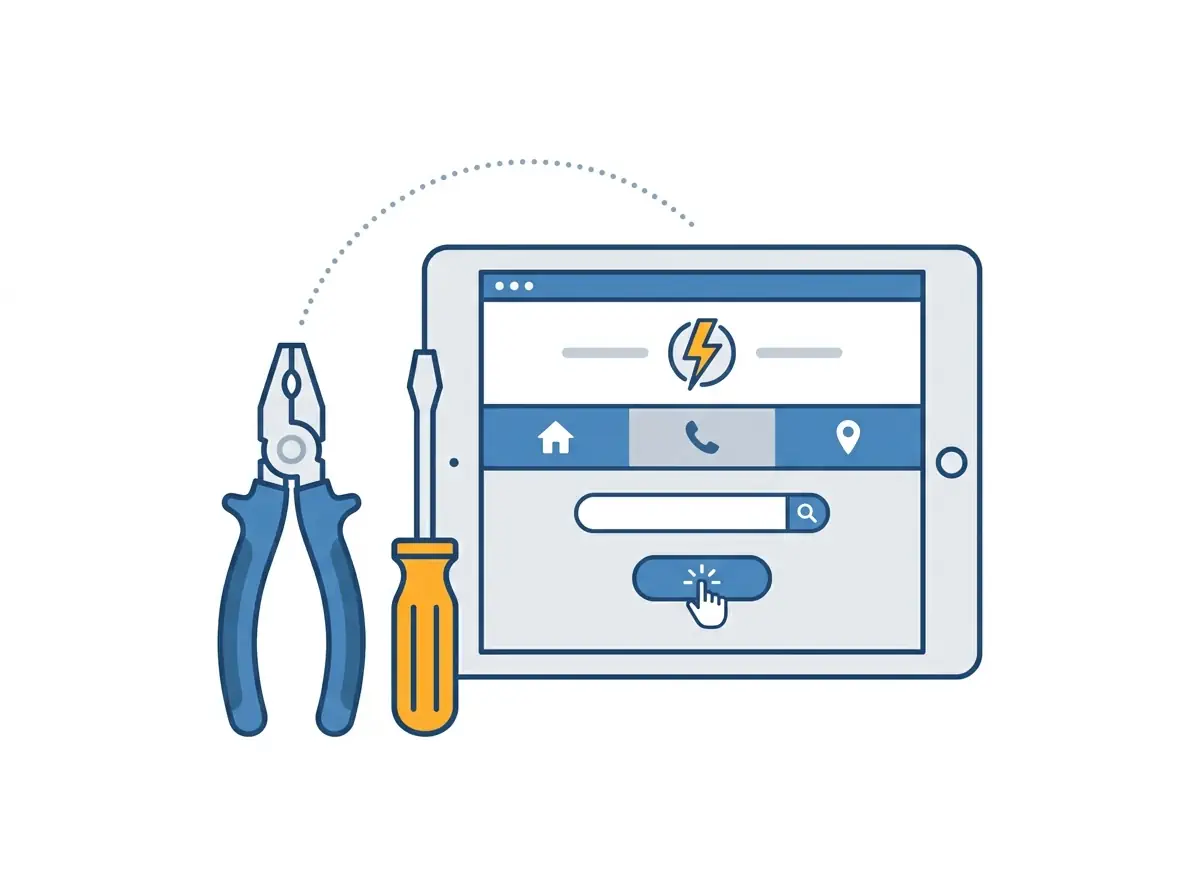 seo for electrical contractors leads.