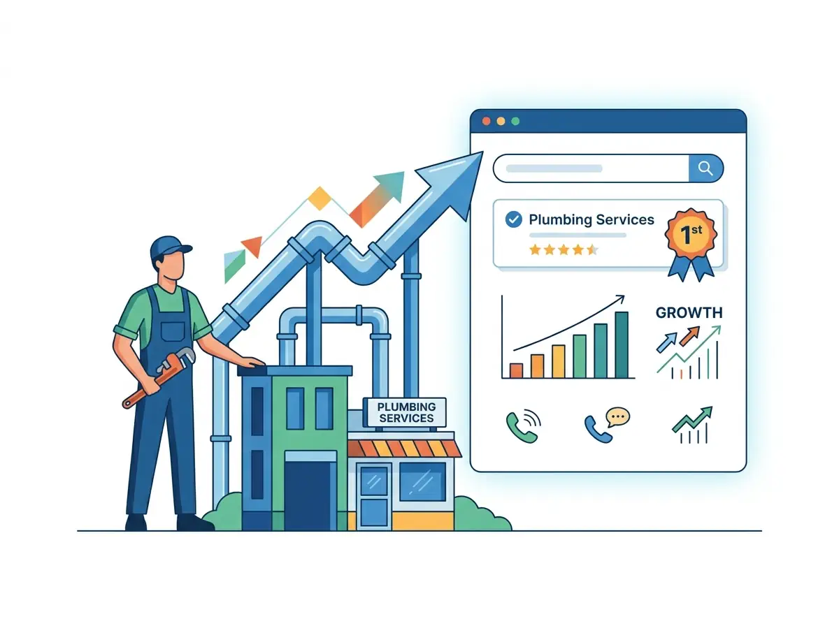 seo for plumbing contractors strategy.