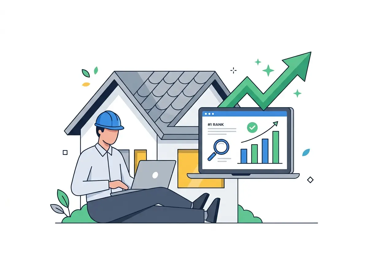 seo for roofing businesses growth.