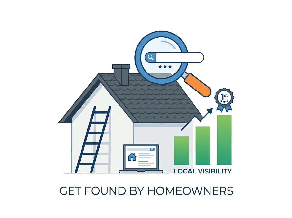 seo for roofing strategy.